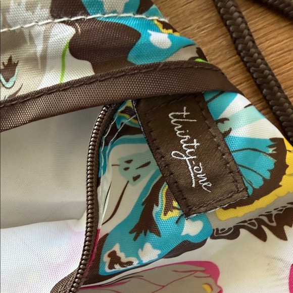 Thirty-One Multicolor Nylon Butterfly Backpack - Picture 5 of 5